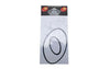 Number Sticker "0" white (13cm)