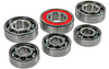 GY6 Bearing Kit type 139QMB / 139QMA