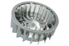 Oversize Cooling Fan STR8 Minarelli horizontal AC chrome