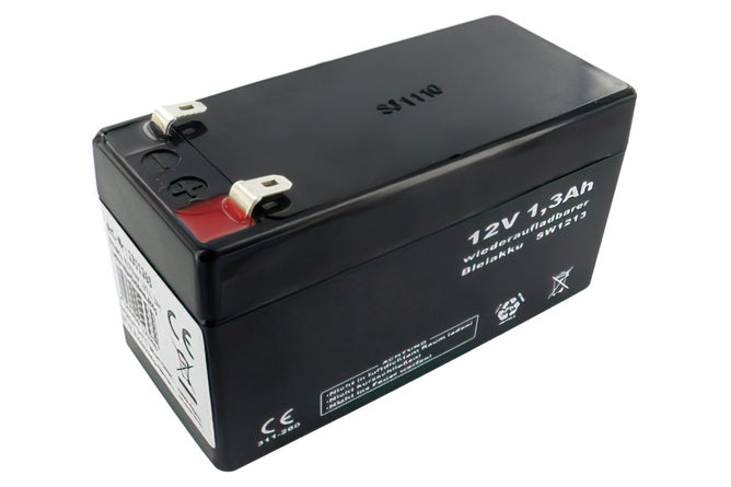 Battery Drag Race 12V 1,3Ah 98x45x50mm ca. 555g
