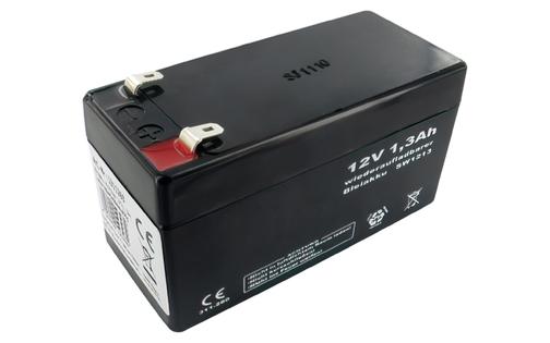 Battery Drag Race 12V 1,3Ah 98x45x50mm ca. 555g