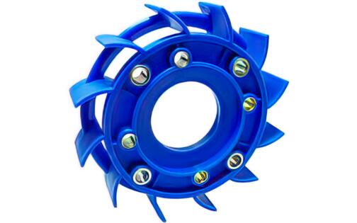 Flywheel Fan Naraku blue Kymco / GY6