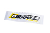 Sticker Doppler 12cm