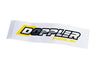 Sticker Doppler 12cm