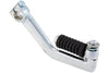 Kickstart Lever Piaggio Zip steel chrome