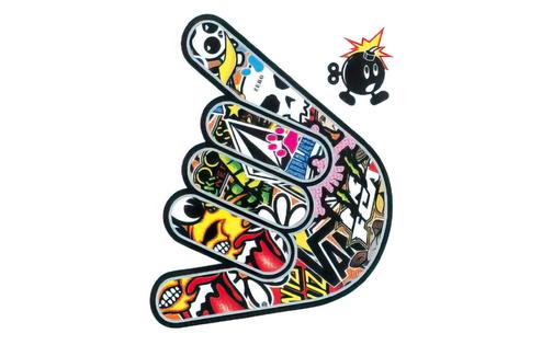 Sticker Aloha Sticker Bomb