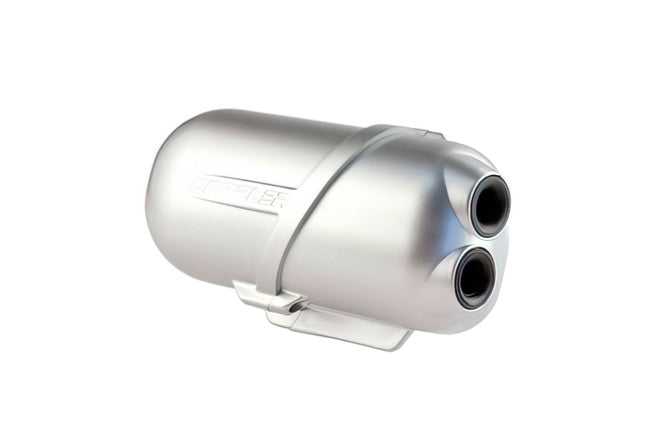 Air Filter Box Doppler Air Box silver