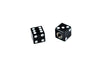 Valve Caps Dice black