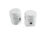 Valve Caps Piston White