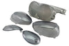 Indicator / Taillight Lens Set STR8 Yamaha Neo's / Ovetto black