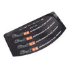 Rim Stickers Stage6 12 / 13 inch black