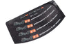 Rim Stickers Stage6 12 / 13 inch black