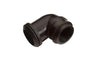 Air Filter Adapter 90° angle d. 28/35