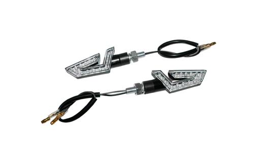 Indicators LED Viper black