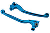 Brake Lever Set AJP drum brake Speedfight / TRK blue