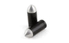 Valve Caps Bullet black