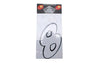 Number Sticker "8" white (13cm)