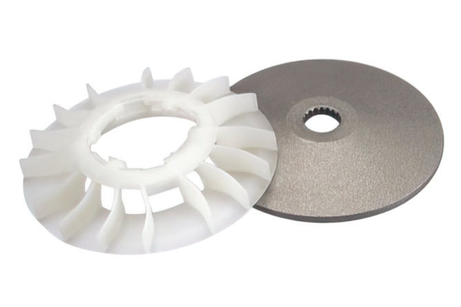 CVT Pulley / Fan Wheel Polini Evo Piaggio after 1998