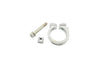 Manifold Clamp Dellorto, for rubber connection, type 2575