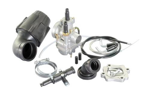 Carburetor / Intake Kit Polini CP 21 Minarelli horizontal