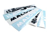 Sticker Malossi "Lion" white