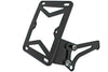 License Plate Holder Piaggio / Peugeot horizontal matte black
