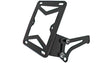License Plate Holder Piaggio / Peugeot horizontal matte black