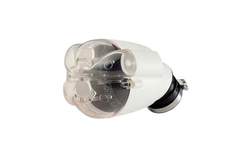 Luftfilter Doppler Venturi 45° 28/35mm PHVA/PHBN white