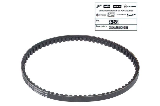 Drive Belt original Piaggio after 1998 short