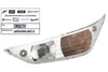 Indicator left front Piaggio Zip after 2006
