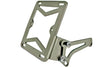 License Plate Holder Piaggio / Peugeot matte grey