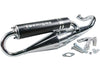 Exhaust Tecnigas NEXT R Italjet Formula 50 chrome