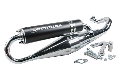 Exhaust Tecnigas NEXT R Italjet Formula 50 chrome