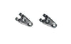 Headlight Brackets universal chrome (diam.28mm)