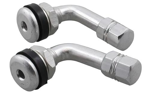 Tire Valves STR8 90° angle aluminium