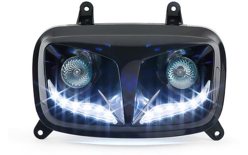 Headlight Mask EyeLight Yamaha BW's after 2004 black