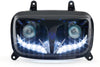 Headlight Mask EyeLight Yamaha BW's after 2004 black