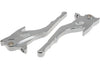 Brake Lever Set STR8 CNC Aggressive chrome Aerox before 2012