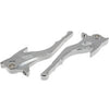 Brake Lever Set STR8 CNC Aggressive chrome Aerox before 2012