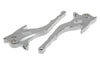 Brake Lever Set STR8 CNC Aggressive chrome Aerox before 2012