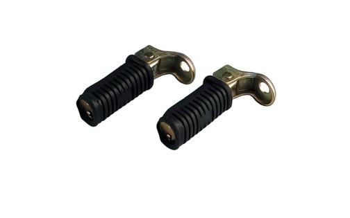 Foot Pegs rear Dallas black