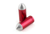 Valve Caps Bullet red
