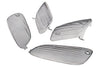 Indicator STR8 Lenses Aprilia SR Factory black transparent