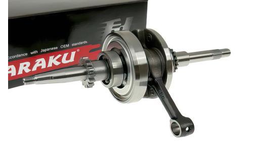 Crankshaft Naraku HQ, GY6 139QMB/QMA, 16 teeth
