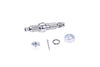 Output Shaft type A, B, Piaggio old with nut, cap, split-pin