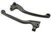 Brake Lever Set AJP drum brake Speedfight / TRK carbon look