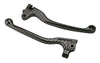 Brake Lever Set AJP drum brake Speedfight / TRK carbon look
