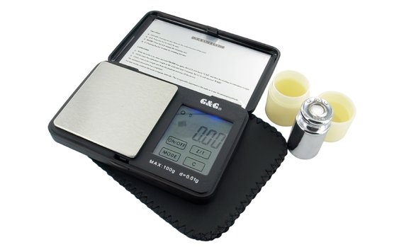 Digital Scales Touchscreen