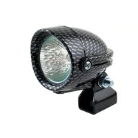 Additional Lamp halogen d.50mm carbon look