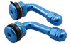 Tire Valves STR8 90° angle blue